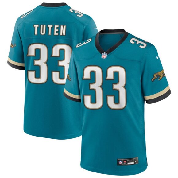 Mens Youths Kids Womens Bhayshul Tuten Teal Stitched Jersey
